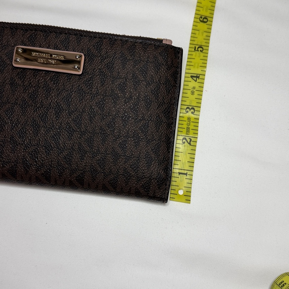 MICHAEL MICHAEL KORS‎ Adele Logo Smartphone wristlet Wallet - Picture 11 of 12